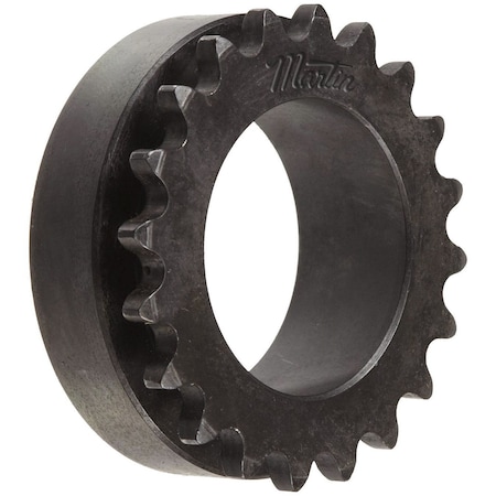 Martin MST SPROCKET - 80 CHAIN AND BELOW - BUSHED 35H23